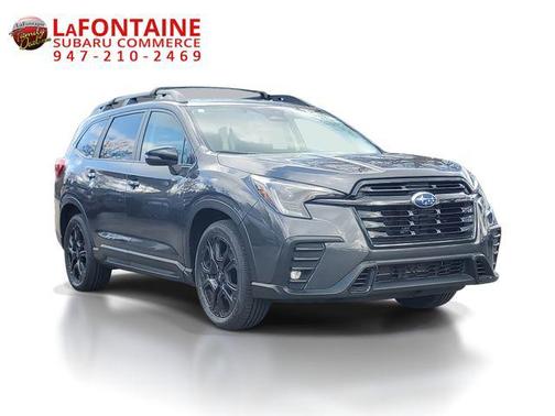 Magnetite Gray Metallic 2023 Subaru Ascent Onyx Edition 7-Passenger