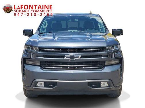 Shadow Gray Metallic 2020 Chevrolet Silverado 1500 RST