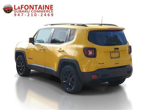 2018 Jeep Renegade Altitude