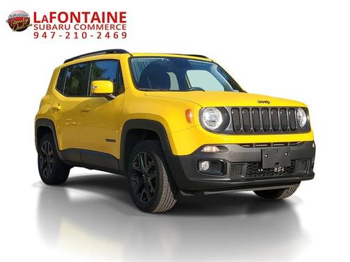 2018 Jeep Renegade Altitude