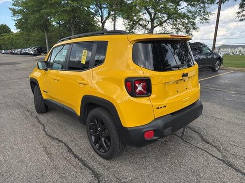 2018 Jeep Renegade Altitude