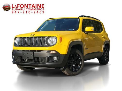 2018 Jeep Renegade Altitude