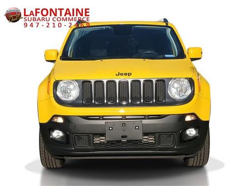 2018 Jeep Renegade Altitude