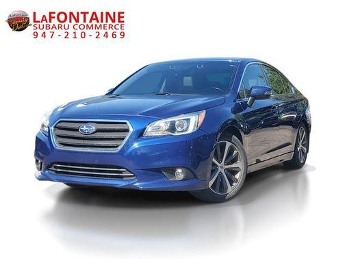 Blue 2017 Subaru Legacy Limited