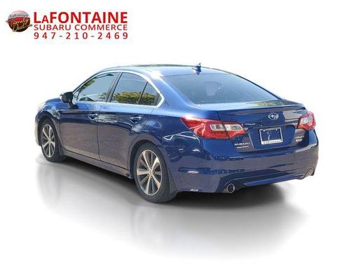 Blue 2017 Subaru Legacy Limited