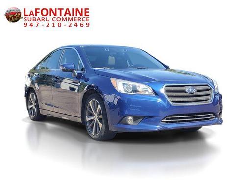 Blue 2017 Subaru Legacy Limited
