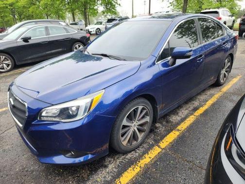 Blue 2017 Subaru Legacy Limited