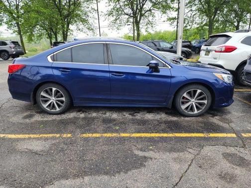 Blue 2017 Subaru Legacy Limited