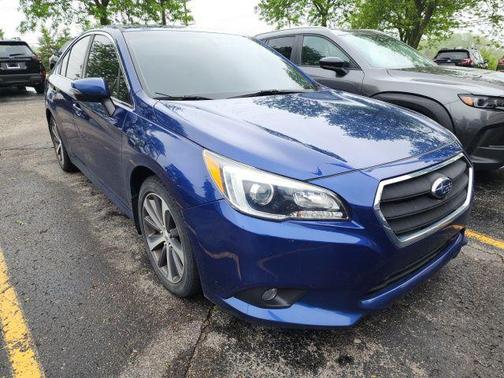 Blue 2017 Subaru Legacy Limited