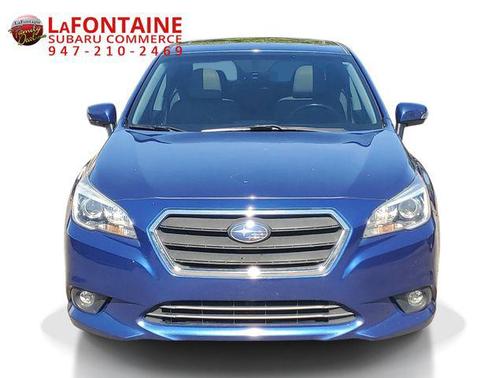 Blue 2017 Subaru Legacy Limited