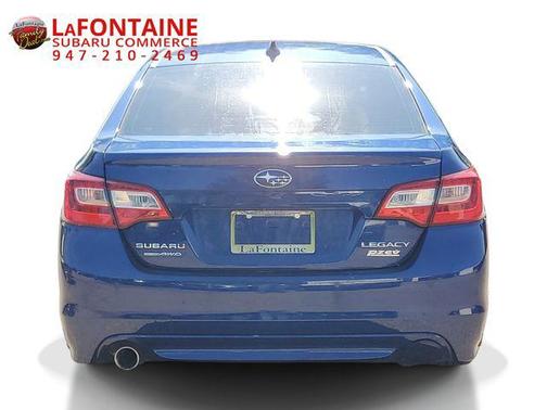 Blue 2017 Subaru Legacy Limited