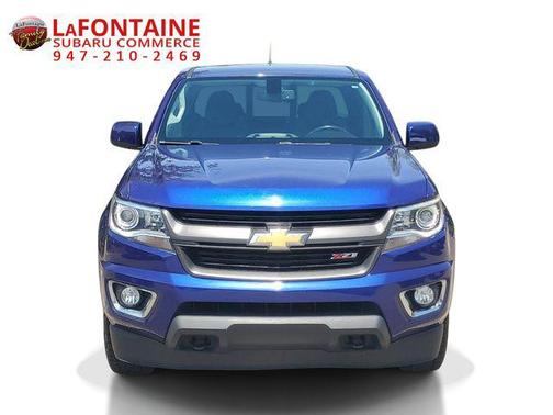 Laser Blue Metallic 2017 Chevrolet Colorado Z71
