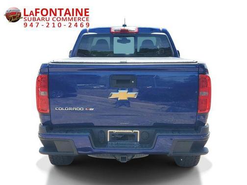 Laser Blue Metallic 2017 Chevrolet Colorado Z71