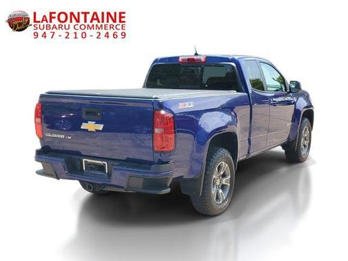 Laser Blue Metallic 2017 Chevrolet Colorado Z71
