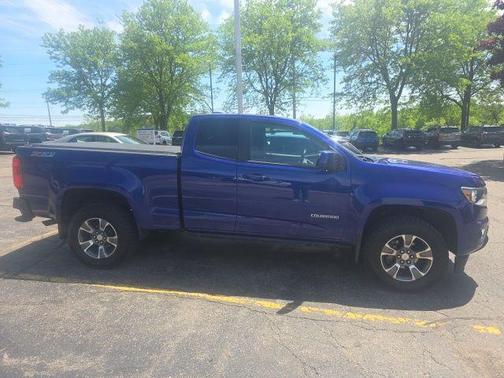 Laser Blue Metallic 2017 Chevrolet Colorado Z71