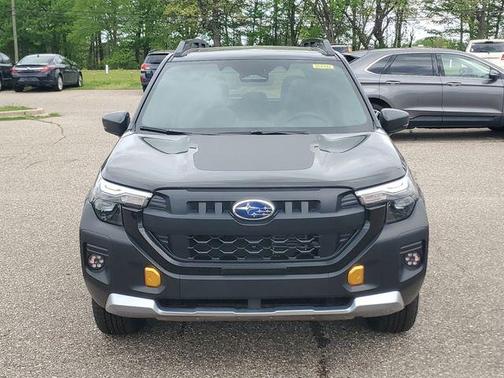 Crystal Black 2026 Subaru Forester Wilderness