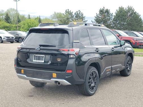 Crystal Black 2026 Subaru Forester Wilderness