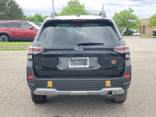Crystal Black 2026 Subaru Forester Wilderness