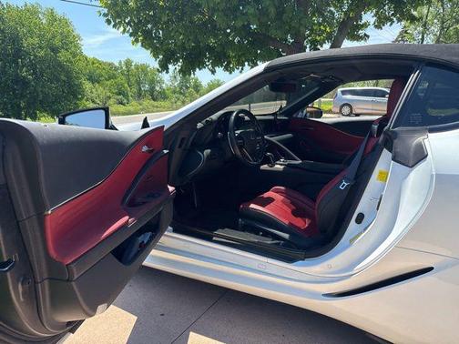 Ultra White 2022 Lexus LC 500 Base
