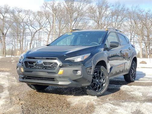 Black / Silver 2026 Subaru Crosstrek Wilderness