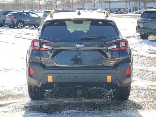 Black / Silver 2026 Subaru Crosstrek Wilderness