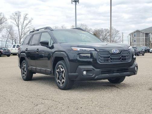 Black / Silver 2026 Subaru Outback Touring