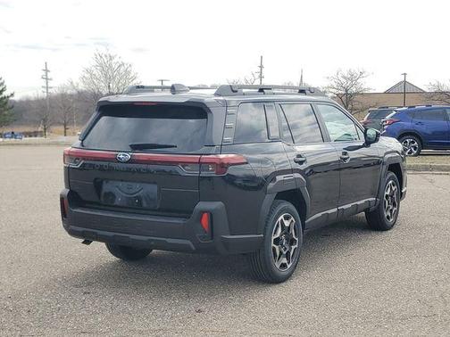 Black / Silver 2026 Subaru Outback Touring