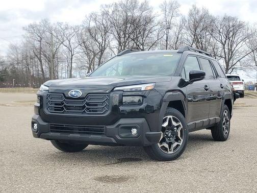 Black / Silver 2026 Subaru Outback Touring