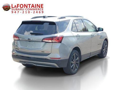 Sterling Gray Metallic 2024 Chevrolet Equinox AWD RS