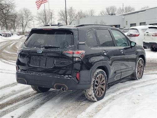 2026 Subaru Forester Sport