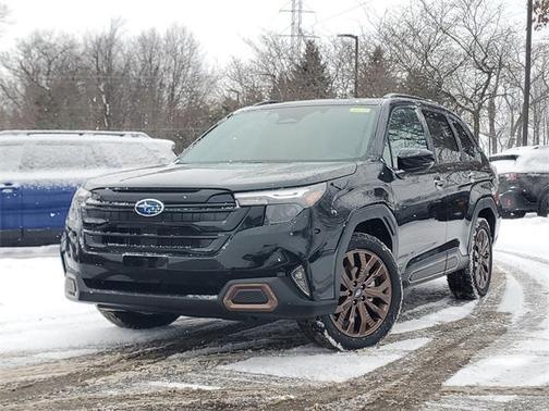 2026 Subaru Forester Sport