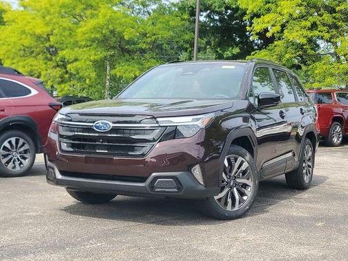 Mahogany 2026 Subaru Forester Touring