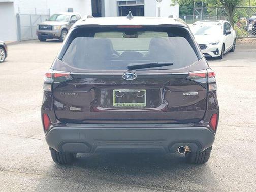 Mahogany 2026 Subaru Forester Touring