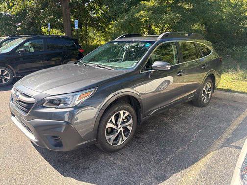 Gray Metallic 2021 Subaru Outback Limited XT