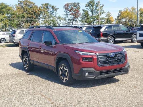 Crimson Red 2026 Subaru Outback Touring