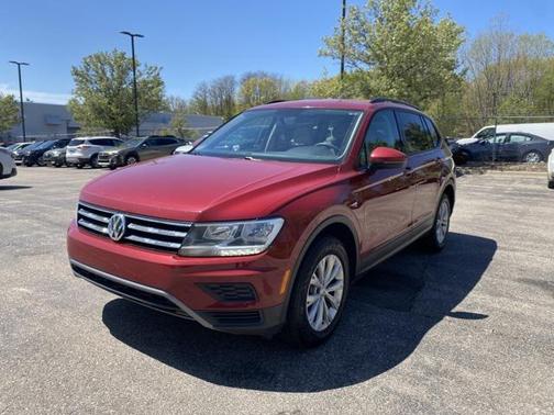 2019 Volkswagen Tiguan 2.0T S 4MOTION