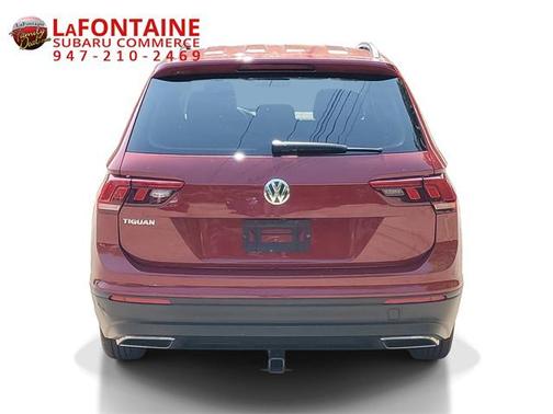 2019 Volkswagen Tiguan 2.0T S 4MOTION