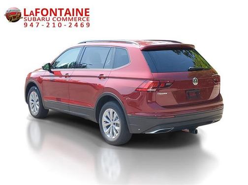 2019 Volkswagen Tiguan 2.0T S 4MOTION