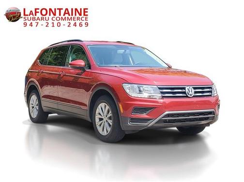 2019 Volkswagen Tiguan 2.0T S 4MOTION