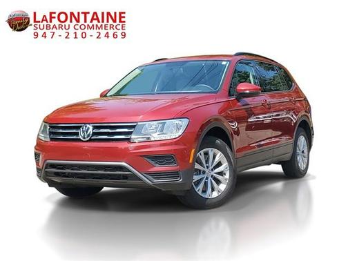 2019 Volkswagen Tiguan 2.0T S 4MOTION