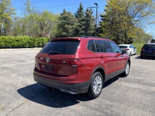 2019 Volkswagen Tiguan 2.0T S 4MOTION