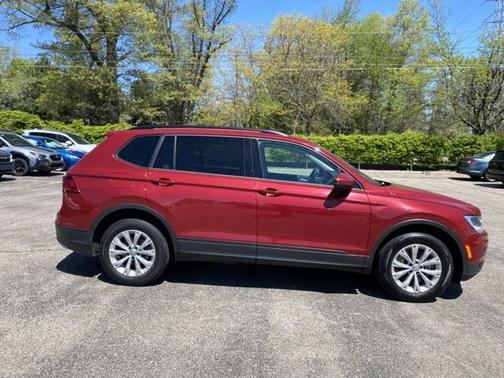 2019 Volkswagen Tiguan 2.0T S 4MOTION