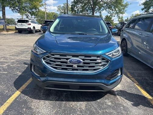 2020 Ford Edge Titanium
