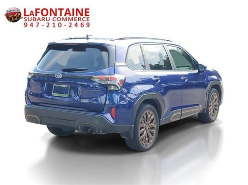 2025 Subaru Forester Sport