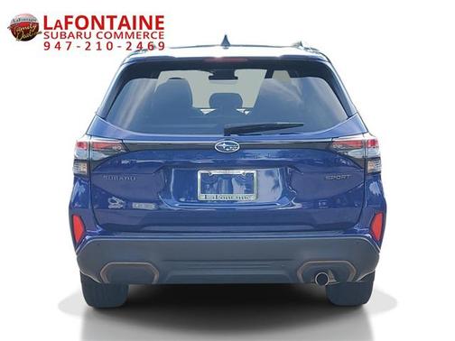 2025 Subaru Forester Sport