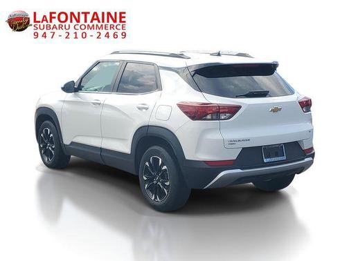 Summit White 2023 Chevrolet Trailblazer LT