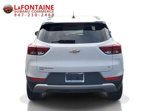 Summit White 2023 Chevrolet Trailblazer LT