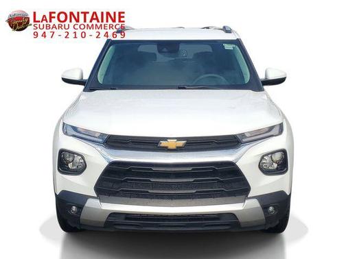 Summit White 2023 Chevrolet Trailblazer LT