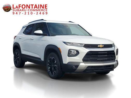 Summit White 2023 Chevrolet Trailblazer LT