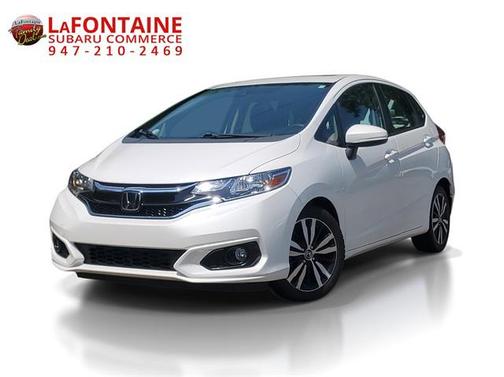 2018 Honda Fit EX